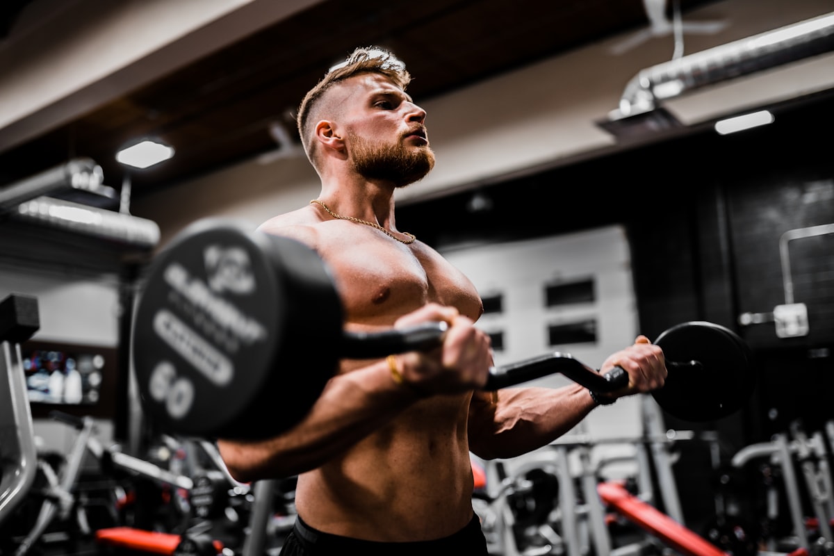 Protein supplements and fitness equipment