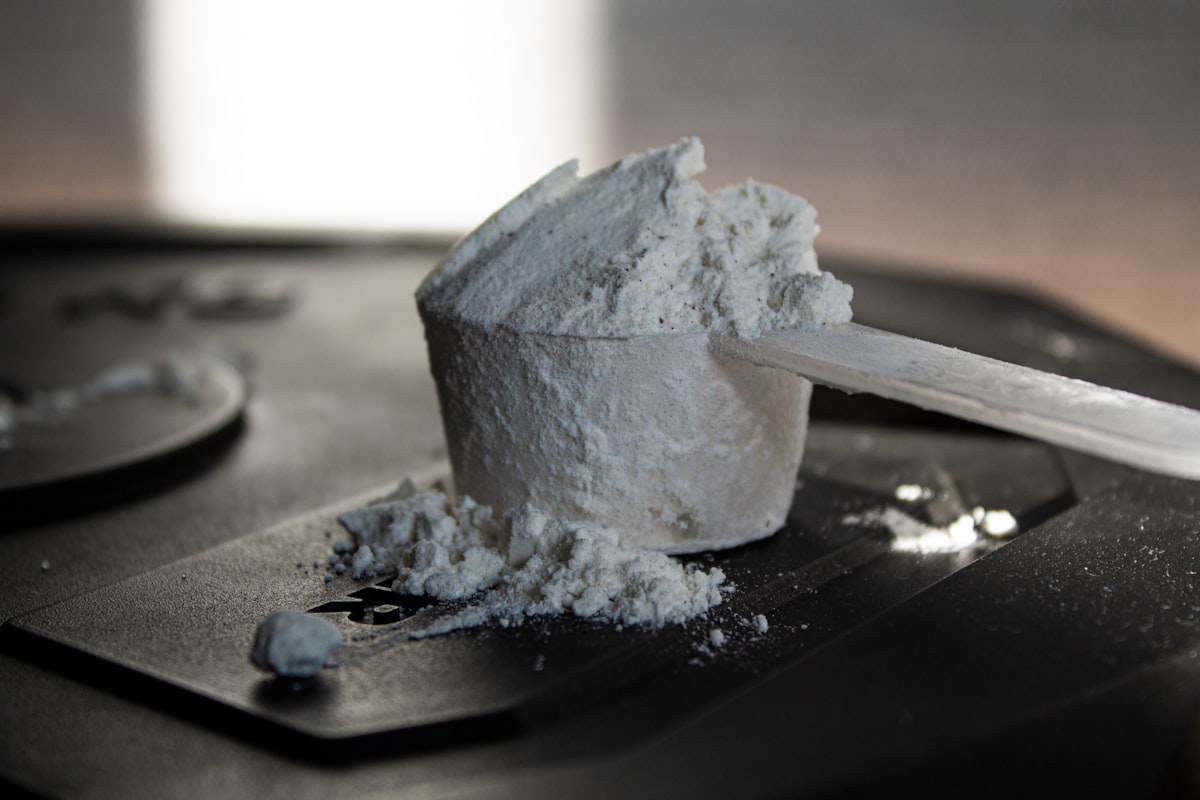Plant-based protein powder